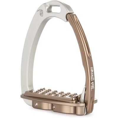 Sicherheitssättel für Reiter Tech Stirrups Venice Sloped EVO Silber TU Sicherheitssättel für Reiter Tech Stirrups Venice Sloped EVO Silber TU