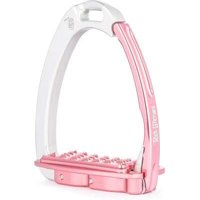 Sicherheitssättel für Reiter Tech Stirrups Venice Sloped EVO Silber TU Sicherheitssättel für Reiter Tech Stirrups Venice Sloped EVO Silber TU
