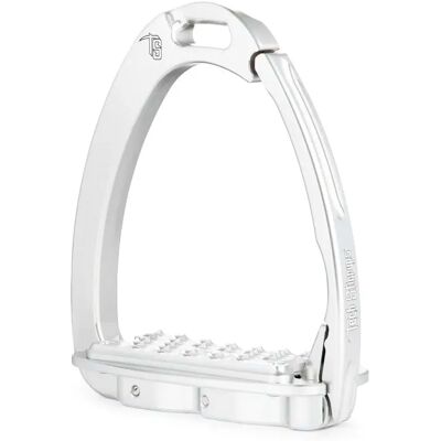 Sicherheitssättel für Reiter Tech Stirrups Venice Sloped EVO Silber TU Sicherheitssättel für Reiter Tech Stirrups Venice Sloped EVO Silber TU