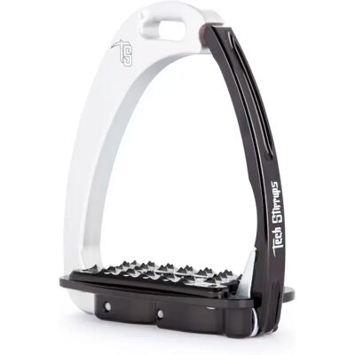 Sicherheitssättel für Reiter Tech Stirrups Venice Sloped M Silber TU Sicherheitssättel für Reiter Tech Stirrups Venice Sloped M Silber TU