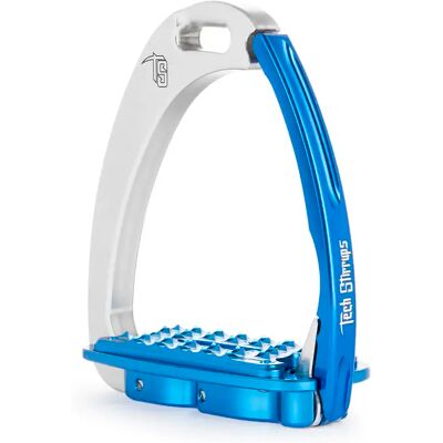Sicherheitssättel für Reiter Tech Stirrups Venice Sloped M Silber TU Sicherheitssättel für Reiter Tech Stirrups Venice Sloped M Silber TU