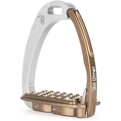 Sicherheitssättel für Reiter Tech Stirrups Venice Sloped M Silber TU Sicherheitssättel für Reiter Tech Stirrups Venice Sloped M Silber TU