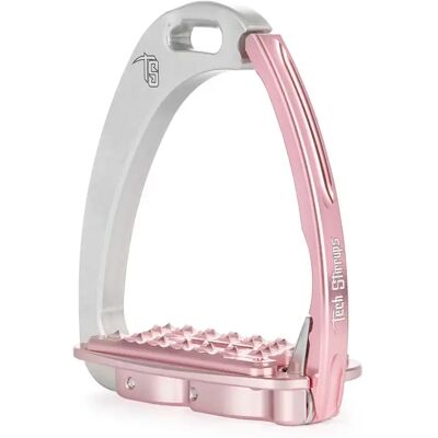 Sicherheitssättel für Reiter Tech Stirrups Venice Sloped M Silber TU Sicherheitssättel für Reiter Tech Stirrups Venice Sloped M Silber TU
