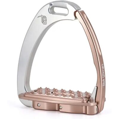 Sicherheitssättel für Reiter Tech Stirrups Venice Sloped M Silber TU Sicherheitssättel für Reiter Tech Stirrups Venice Sloped M Silber TU