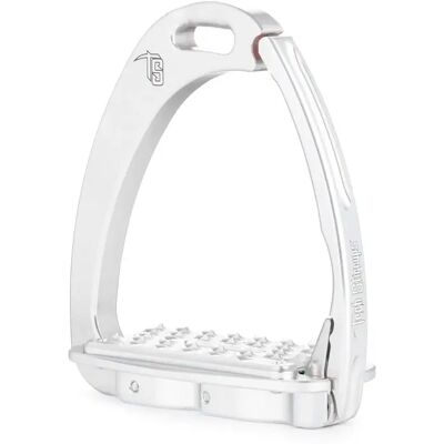 Sicherheitssättel für Reiter Tech Stirrups Venice Sloped M Silber TU Sicherheitssättel für Reiter Tech Stirrups Venice Sloped M Silber TU