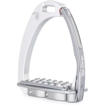 Sicherheitssättel für Reiter Tech Stirrups Venice Sloped M Silber TU Sicherheitssättel für Reiter Tech Stirrups Venice Sloped M Silber TU