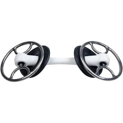 Gebiss 2 Ringe für Pferd Trust Inno Sense Swivel Flexi Soft-20 Blanc 13,5 cm Gebiss 2 Ringe für Pferd Trust Inno Sense Swivel Flexi Soft-20 Blanc 13,5 cm