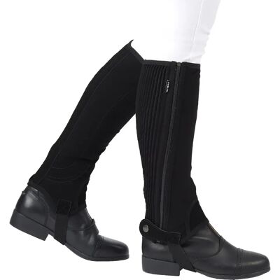 Minichaps Frau Dublin Easy-care II Schwarz S Minichaps Frau Dublin Easy-care II Schwarz S