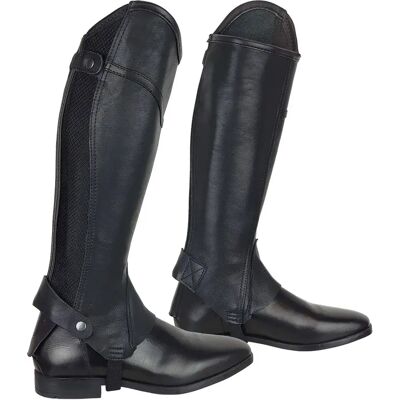 Mini-Chaps aus Leder York Rival Noir 35/31 Mini-Chaps aus Leder York Rival Noir 35/31