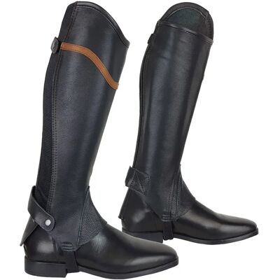 Mini-Chaps aus Leder York Rival Noir 35/33 Mini-Chaps aus Leder York Rival Noir 35/33