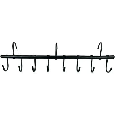 Crochet tragbar mit 8 Haken York Noir TU Crochet tragbar mit 8 Haken York Noir TU