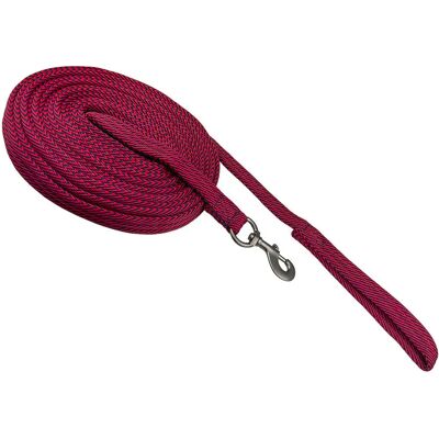Longe zum Longieren Pferd York Stripe Rouge 7,5 m Longe zum Longieren Pferd York Stripe Rouge 7,5 m