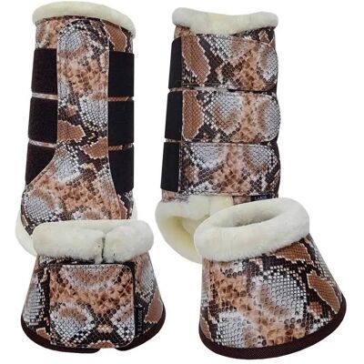 Pferdeschutzset mit Glocken Zaldi Cobra AZBO-812 Multicolore TU Pferdeschutzset mit Glocken Zaldi Cobra AZBO-812 Multicolore TU
