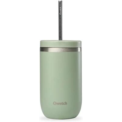 Isolierbecher Edelstahl Qwetch Vert 470 ml Isolierbecher Edelstahl Qwetch Vert 470 ml