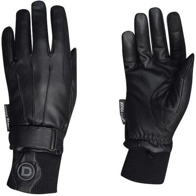 Reithandschuhe aus Leder Dublin Thinsulate Schwarz L Reithandschuhe aus Leder Dublin Thinsulate Schwarz L