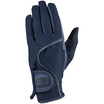 Reithandschuhe Dublin Airflow Honeycomb Blau XL Reithandschuhe Dublin Airflow Honeycomb Blau XL