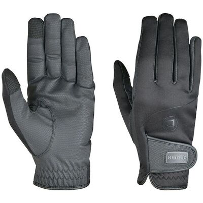 Reithandschuhe aus Leder Dublin Everyday Softback Schwarz S Reithandschuhe aus Leder Dublin Everyday Softback Schwarz S