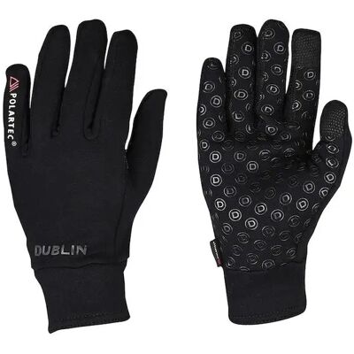 Thermo-Reithandschuhe Dublin Schwarz Größe 7 Thermo-Reithandschuhe Dublin Schwarz Größe 7