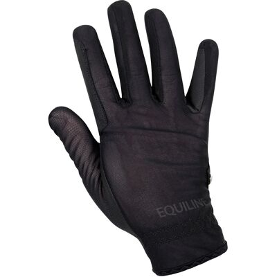 Reithandschuhe für den Sommer Equiline Schwarz Größe 10,5 Reithandschuhe für den Sommer Equiline Schwarz Größe 10,5
