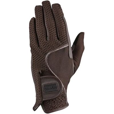 Reithandschuhe Dublin Airflow Honeycomb Marron L Reithandschuhe Dublin Airflow Honeycomb Marron L