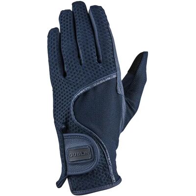 Reithandschuhe Dublin Airflow Honeycomb Bleu XS Reithandschuhe Dublin Airflow Honeycomb Bleu XS