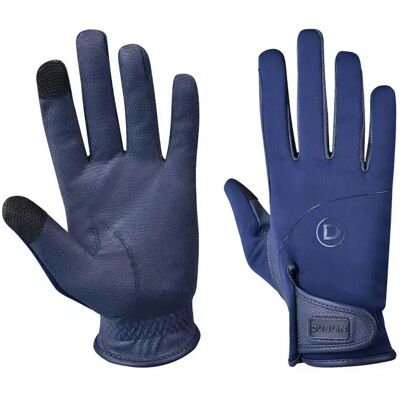 Reithandschuhe aus Leder Dublin Everyday Softback Bleu S Reithandschuhe aus Leder Dublin Everyday Softback Bleu S