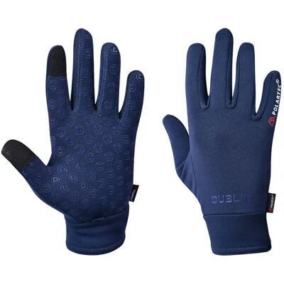 Thermo-Reithandschuhe Dublin Polartec Bleu XS Thermo-Reithandschuhe Dublin Polartec Bleu XS