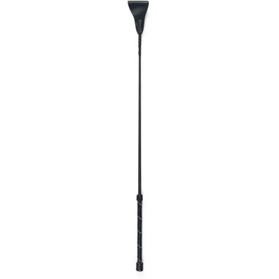 Peitsche Dublin Carbon Crystal Crop Noir 65 cm Peitsche Dublin Carbon Crystal Crop Noir 65 cm