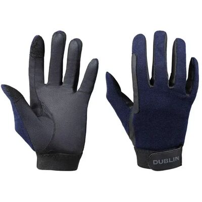 Reithandschuhe Dublin Bleu M Reithandschuhe Dublin Bleu M