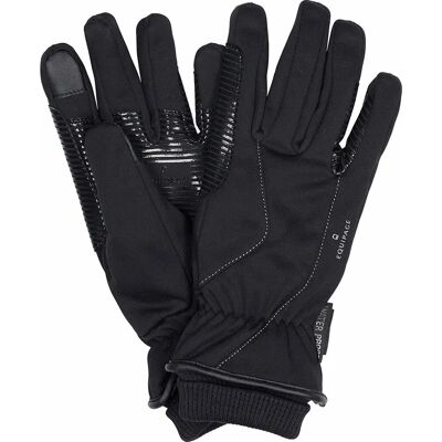 Reithandschuhe Equipage Evian Noir S Reithandschuhe Equipage Evian Noir S