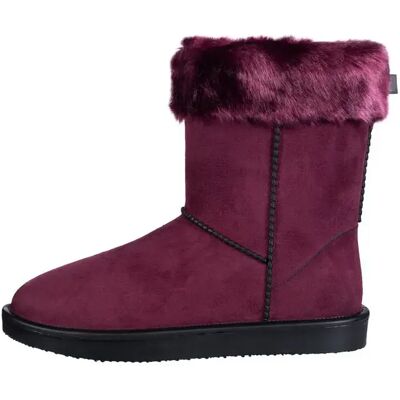 Wasserdichte gefütterte Stiefel Kinder HKM Davos Fur Rouge 34 Wasserdichte gefütterte Stiefel Kinder HKM Davos Fur Rouge 34