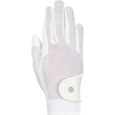 Reithandschuhe HKM Style Blanc XL Reithandschuhe HKM Style Blanc XL