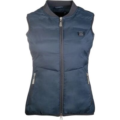 Wärmende Weste HKM Comfort Temperature Bleu L Wärmende Weste HKM Comfort Temperature Bleu L