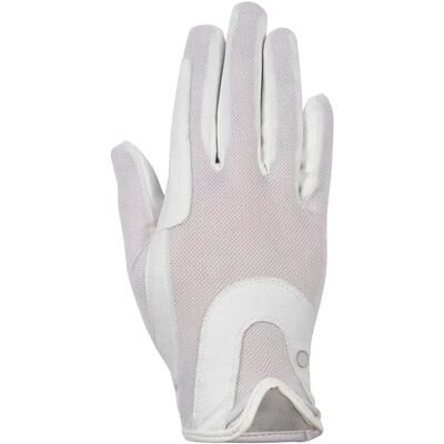 Reithandschuhe HKM Blanc M Reithandschuhe HKM Blanc M