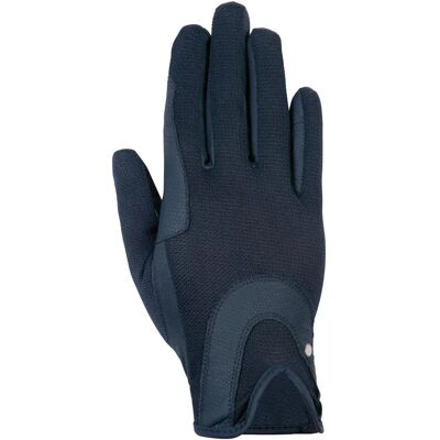 Reithandschuhe HKM Bleu L Reithandschuhe HKM Bleu L