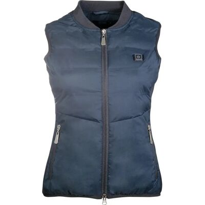 Batterielose Heizweste HKM Comfort Temperature Bleu 2XS Batterielose Heizweste HKM Comfort Temperature Bleu 2XS