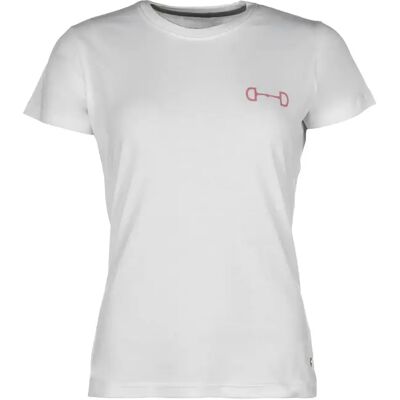 T-Shirt HKM Excellent Blanc 2XS T-Shirt HKM Excellent Blanc 2XS