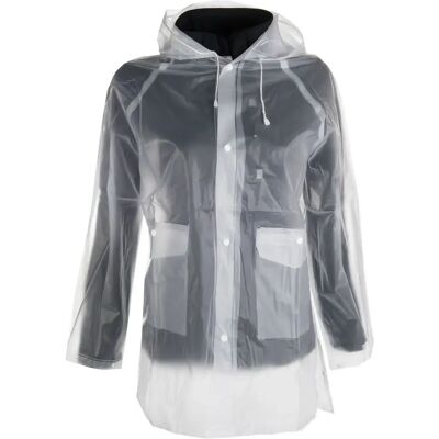 Transparente Reitjacke HKM Blanc 3XL Transparente Reitjacke HKM Blanc 3XL