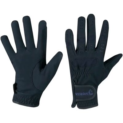 Handschuhe HORKA Domy Suede Bleu L Handschuhe HORKA Domy Suede Bleu L