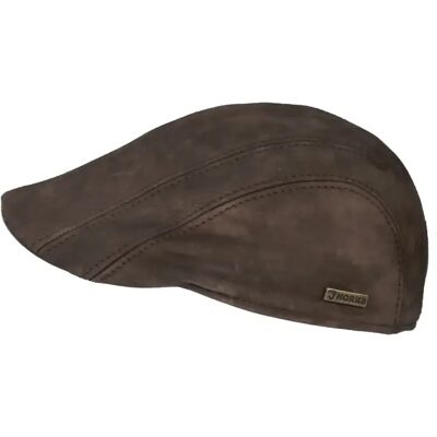 Nubuk-Beret HORKA Marron 58 Nubuk-Beret HORKA Marron 58