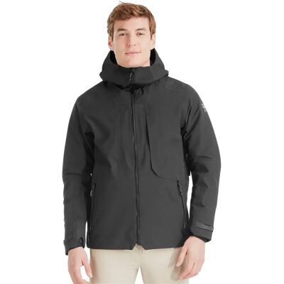 Wasserdichte Jacke mit Kapuze Horse Pilot Element Noir L Wasserdichte Jacke mit Kapuze Horse Pilot Element Noir L