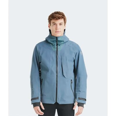 Wasserdichte Jacke mit Kapuze Horse Pilot Element Bleu S Wasserdichte Jacke mit Kapuze Horse Pilot Element Bleu S