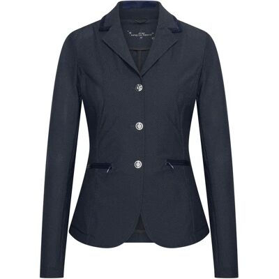 Wettkampfjacke Damen Imperial Riding Air Meshy Bleu S Wettkampfjacke Damen Imperial Riding Air Meshy Bleu S