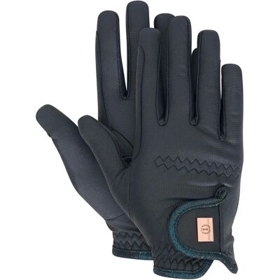 Reithandschuhe Damen Imperial Riding Dazzle Bleu XL Reithandschuhe Damen Imperial Riding Dazzle Bleu XL