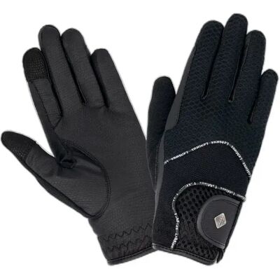 Reithandschuhe LeMieux 3D Mesh Riding Noir M Reithandschuhe LeMieux 3D Mesh Riding Noir M