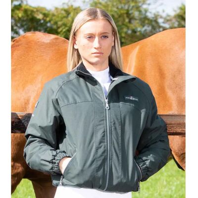 Premier Equine Pro Rider Waterproof Riding Jacket Gris 2XL Premier Equine Pro Rider Waterproof Riding Jacket Gris 2XL