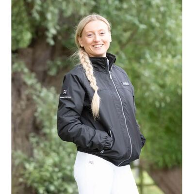 Premier Equine Pro Rider Waterproof Riding Jacket Noir XS Premier Equine Pro Rider Waterproof Riding Jacket Noir XS