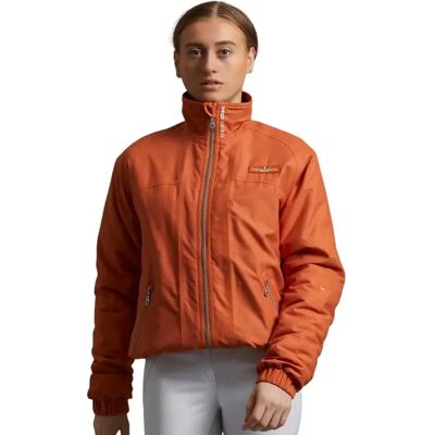 Premier Equine Unisex Reitregenmantel - Orange - Wasserdicht Atmungsaktiv - Reitmantel Premier Equine Unisex Reitregenmantel - Orange - Wasserdicht Atmungsaktiv - Reitmantel