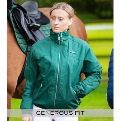 Premier Equine Pro Rider Waterproof Riding Jacket Vert S Premier Equine Pro Rider Waterproof Riding Jacket Vert S