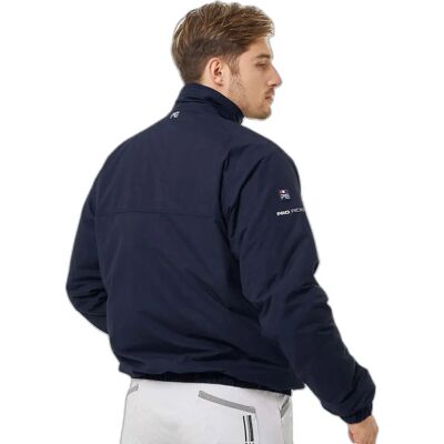 Waterproof Riding Jacket Premier Equine Pro Rider Bleu L Waterproof Riding Jacket Premier Equine Pro Rider Bleu L